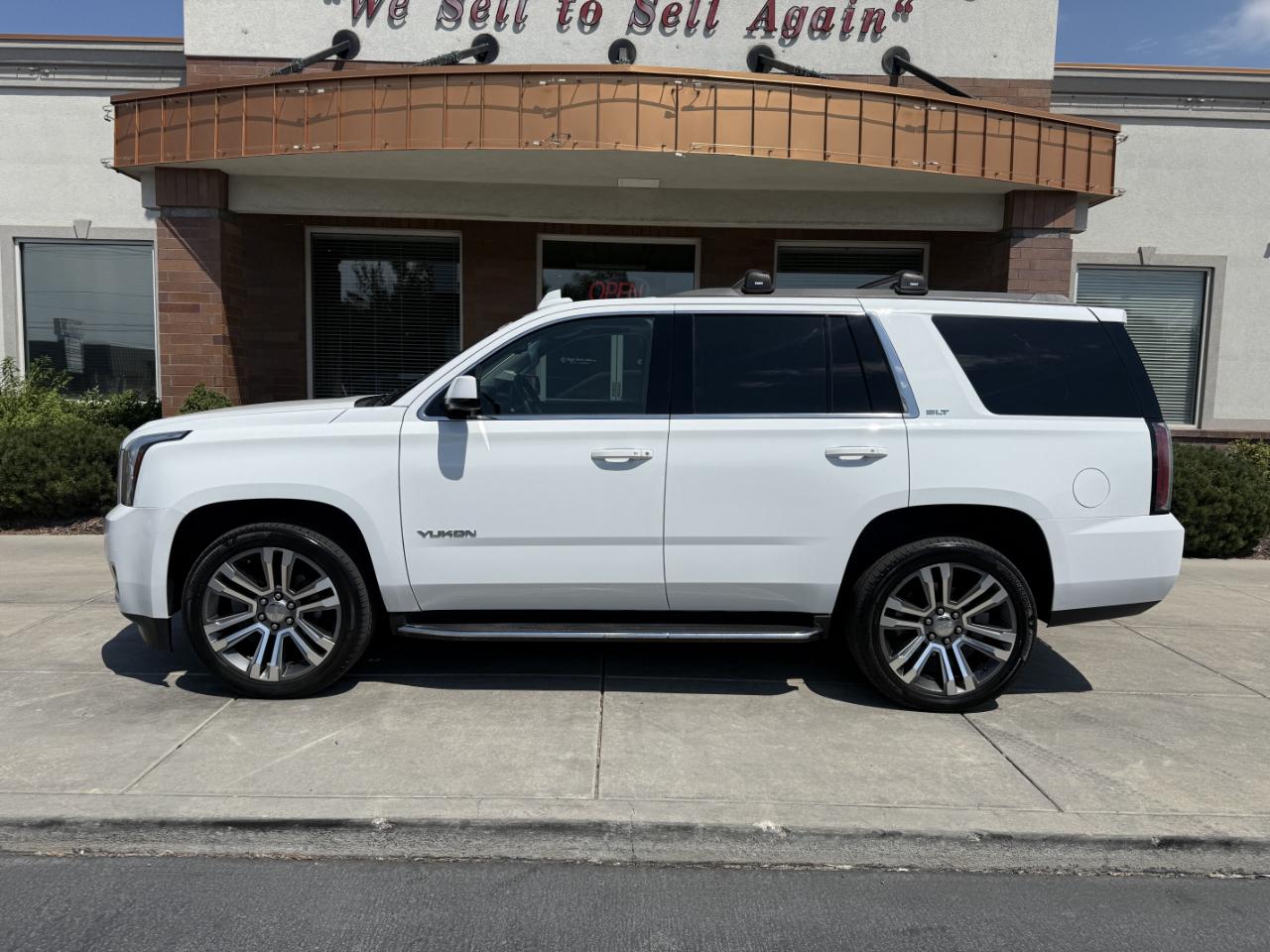 GMC Yukon 4WD 4dr SLT 2018