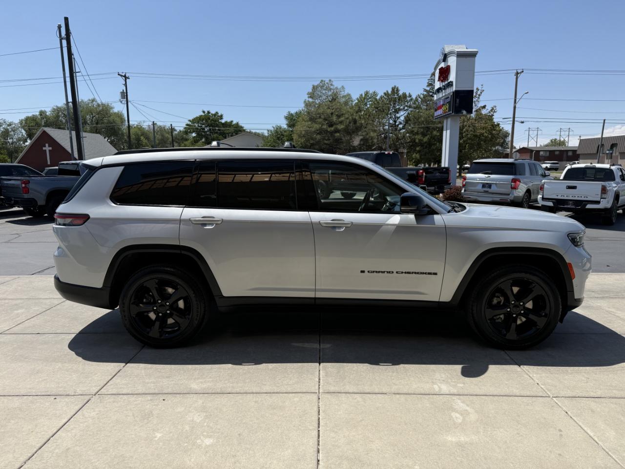 Jeep Grand Cherokee L Limited 4x4 2022
