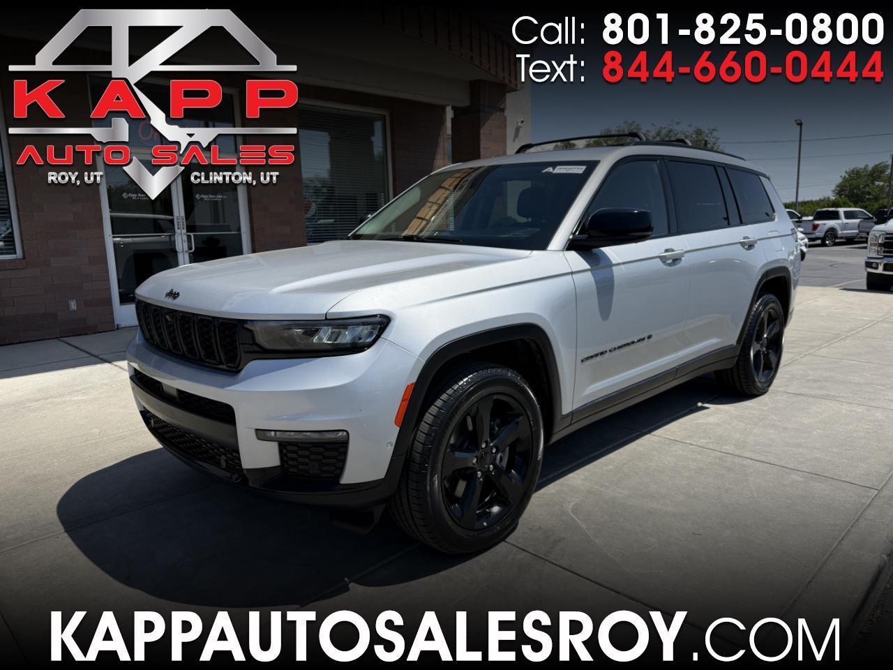 Jeep Grand Cherokee L Limited 4x4 2022