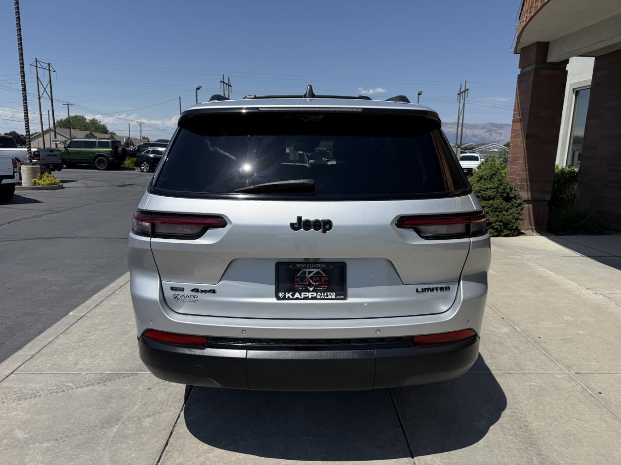 Jeep Grand Cherokee L Limited 4x4 2022