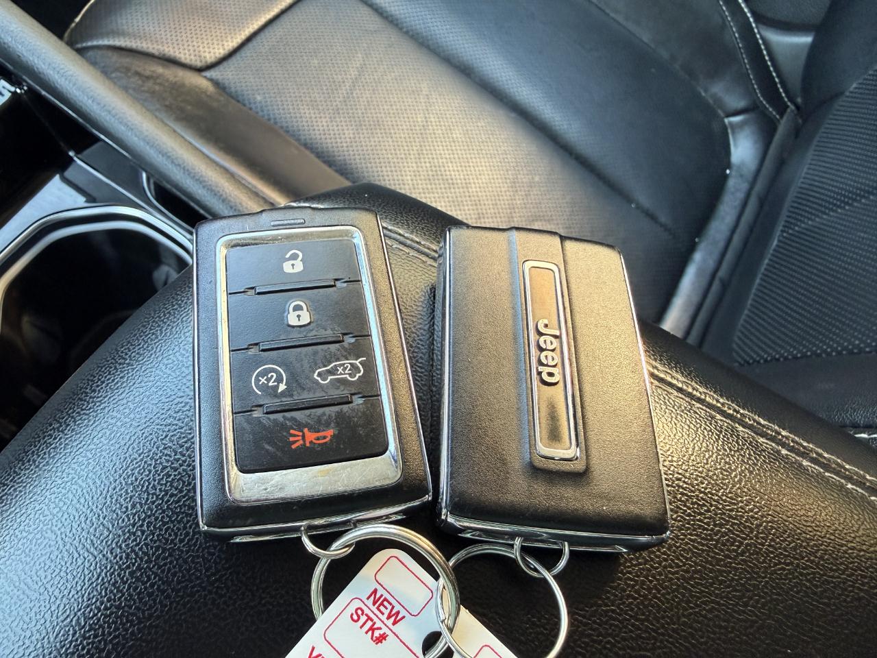 Jeep Grand Cherokee L Limited 4x4 2022