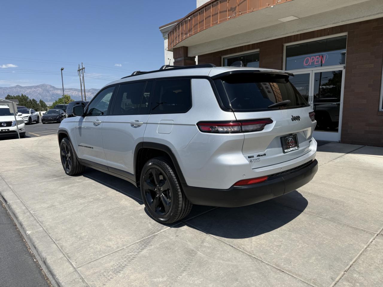Jeep Grand Cherokee L Limited 4x4 2022