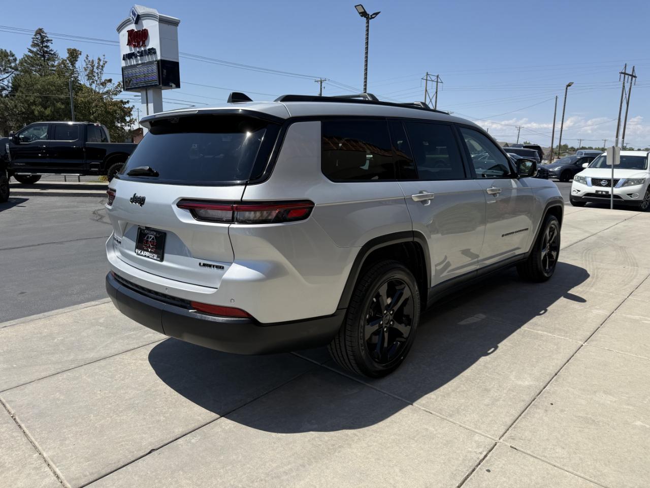 Jeep Grand Cherokee L Limited 4x4 2022
