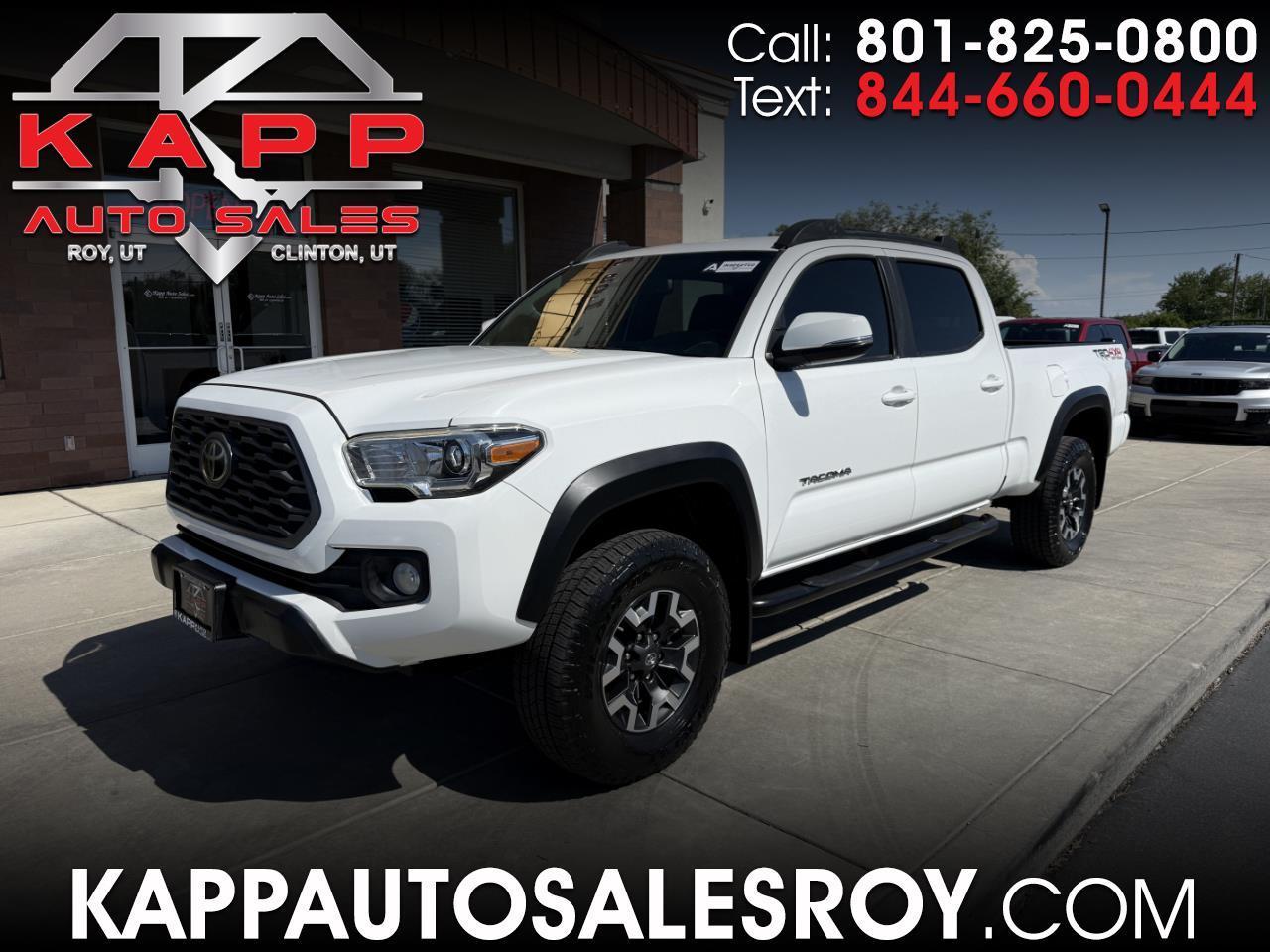 Toyota Tacoma 4WD TRD Off Road Double Cab 6' Bed V6 AT (Natl) 2020