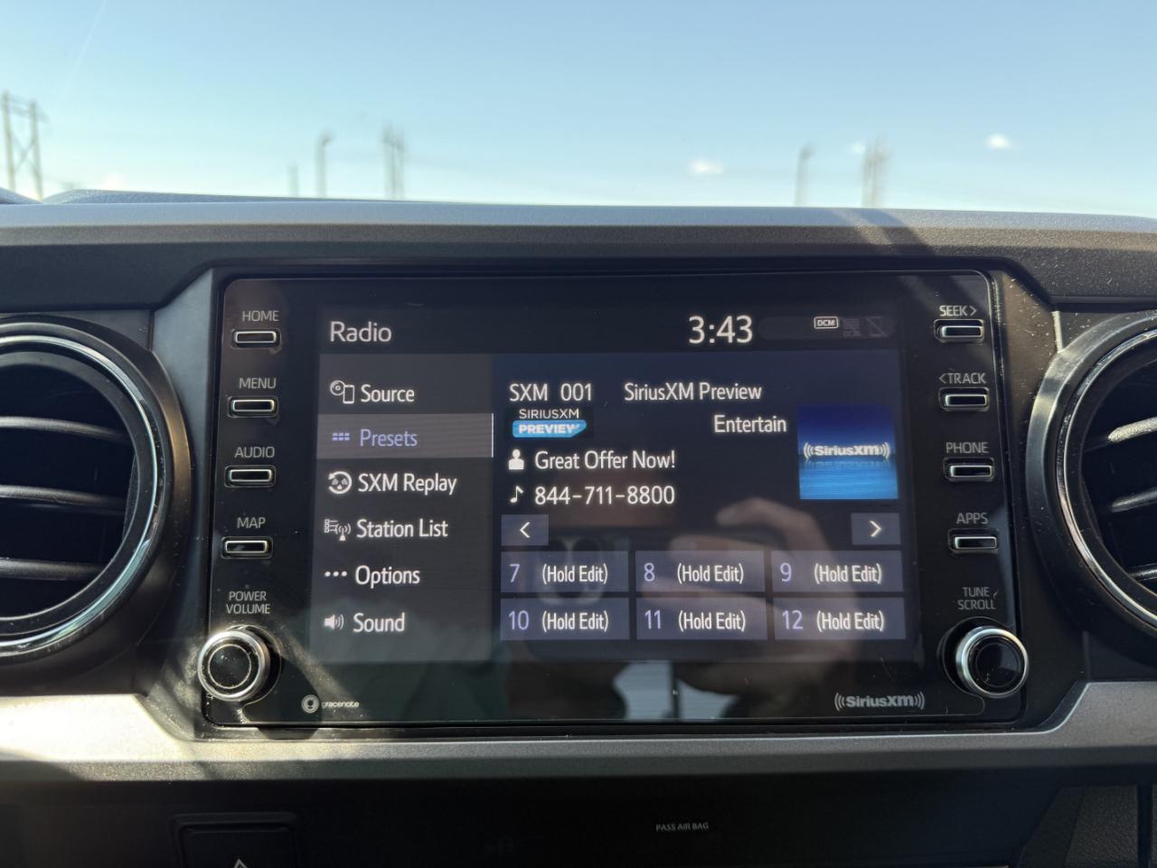 Toyota Tacoma 4WD TRD Off Road Double Cab 6' Bed V6 AT (Natl) 2020