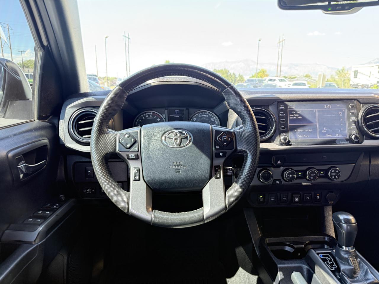 Toyota Tacoma 4WD TRD Off Road Double Cab 6' Bed V6 AT (Natl) 2020