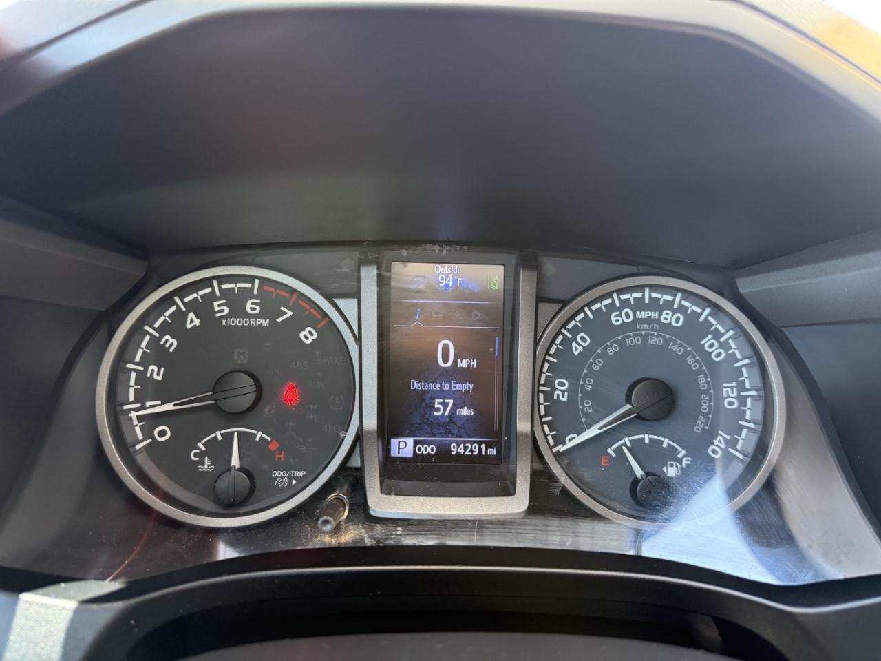 Toyota Tacoma 4WD TRD Off Road Double Cab 6' Bed V6 AT (Natl) 2020