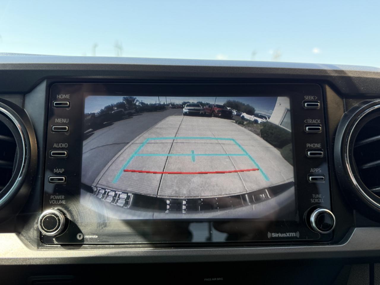 Toyota Tacoma 4WD TRD Off Road Double Cab 6' Bed V6 AT (Natl) 2020