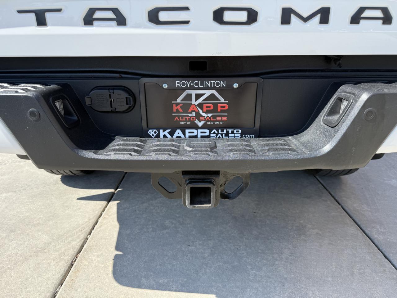 Toyota Tacoma 4WD TRD Off Road Double Cab 6' Bed V6 AT (Natl) 2020