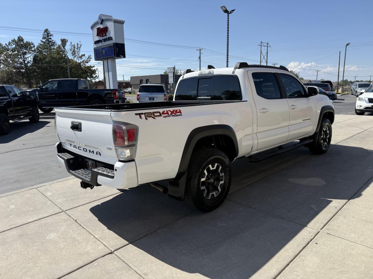 Toyota Tacoma 4WD TRD Off Road Double Cab 6' Bed V6 AT (Natl) 2020
