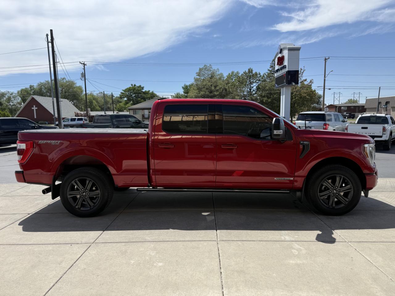 Ford F-150 Lariat 4WD SuperCrew 6.5' Box 2023