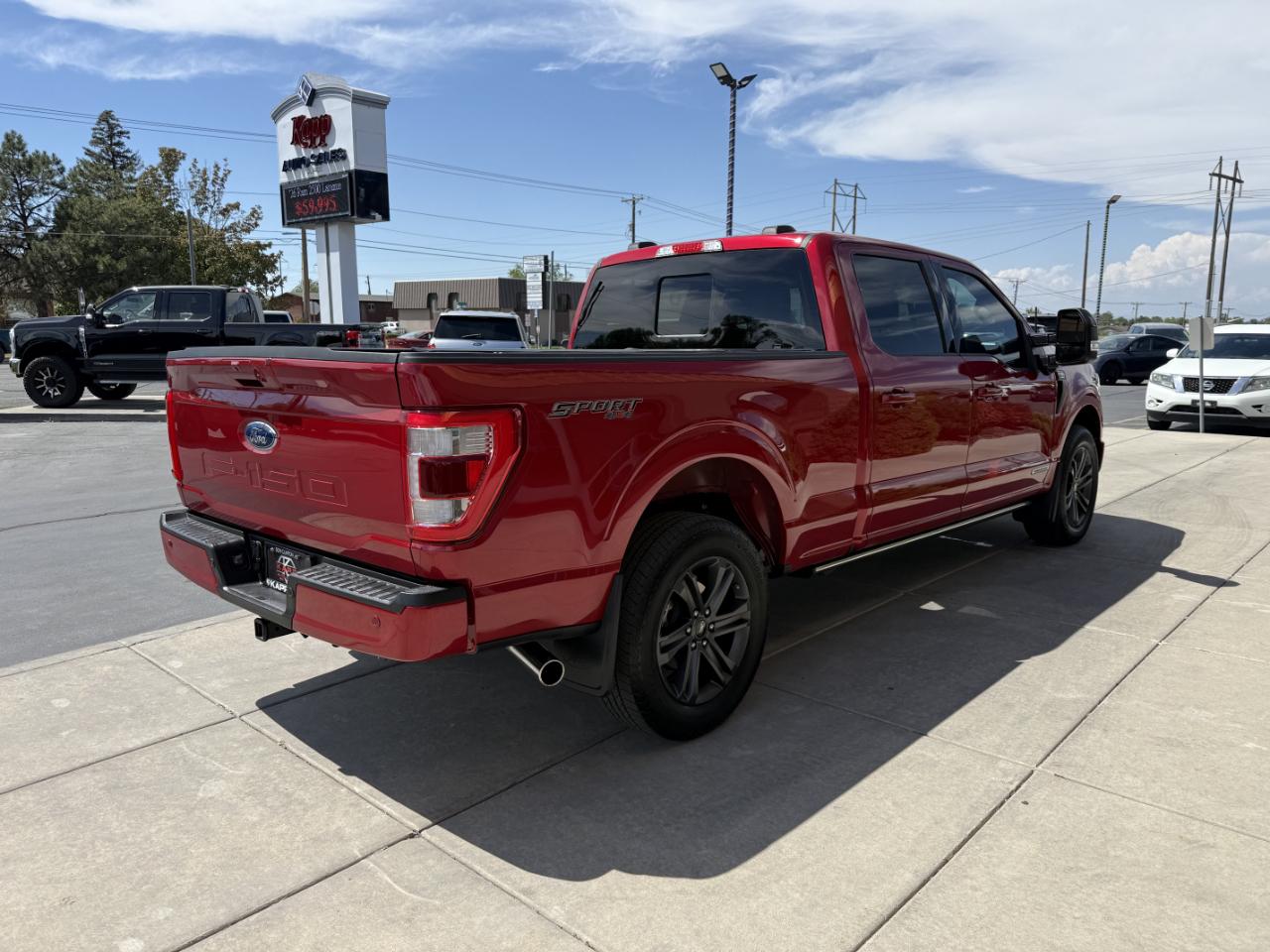 Ford F-150 Lariat 4WD SuperCrew 6.5' Box 2023