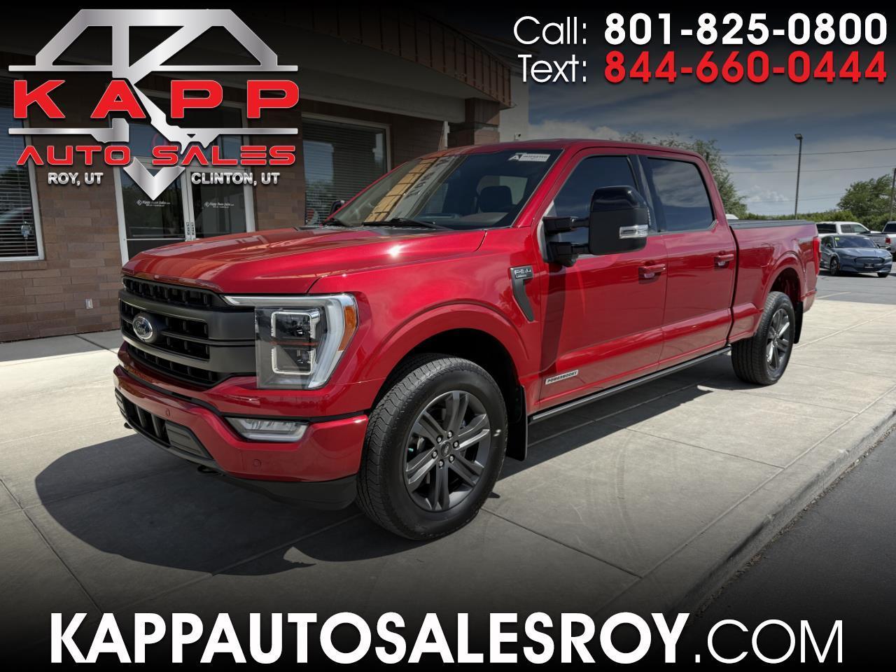 Ford F-150 Lariat 4WD SuperCrew 6.5' Box 2023