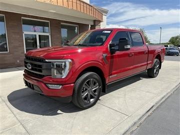 2023 Ford F-150 Lariat 4WD SuperCrew 6.5' Box