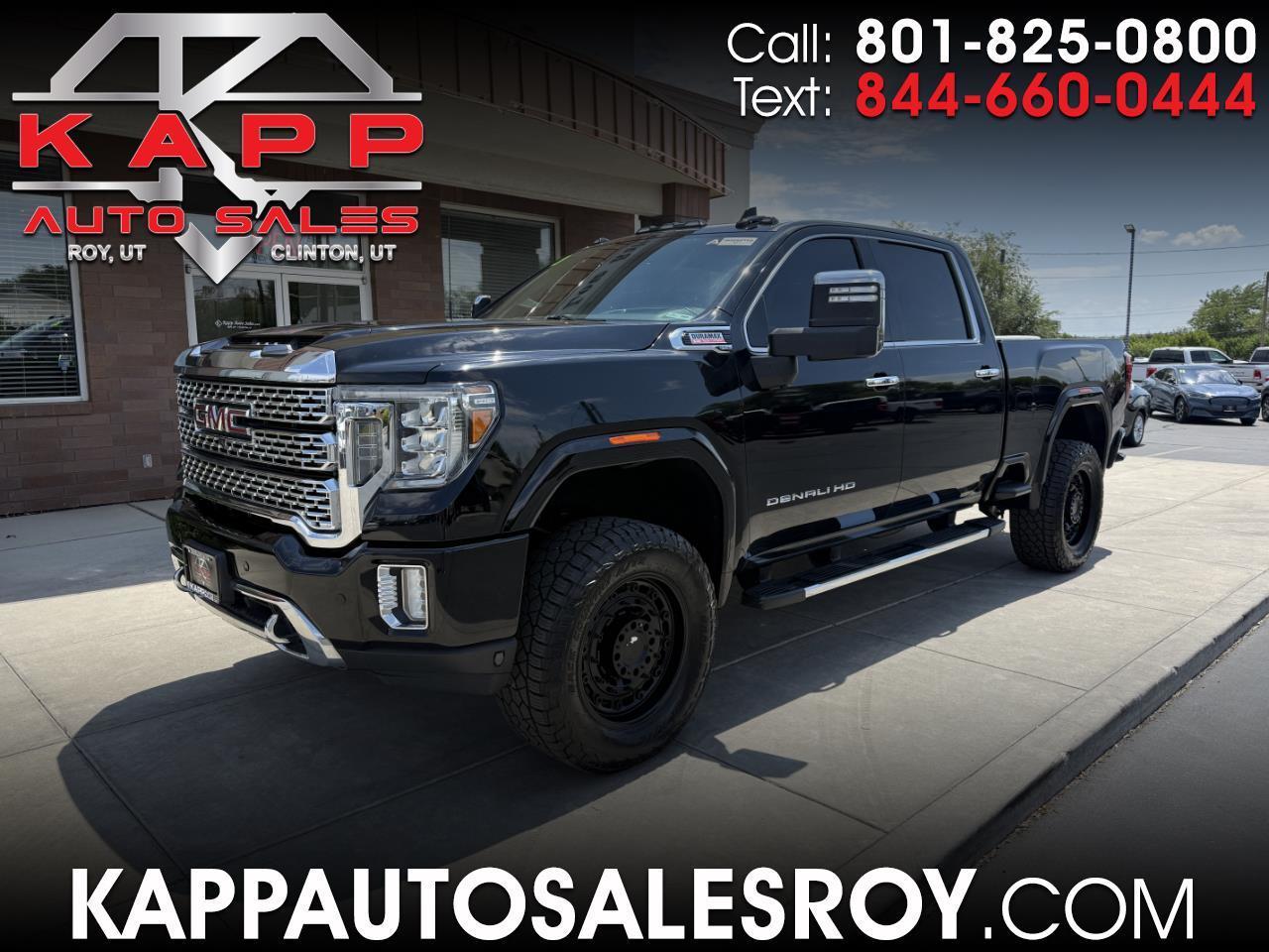 GMC Sierra 3500HD 4WD Crew Cab 159" Denali 2020