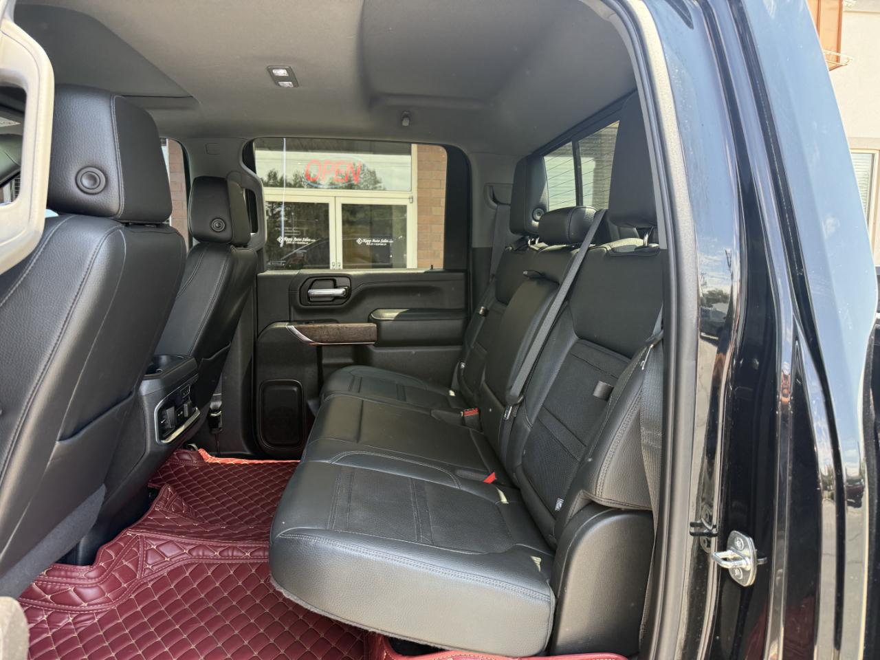GMC Sierra 3500HD 4WD Crew Cab 159" Denali 2020