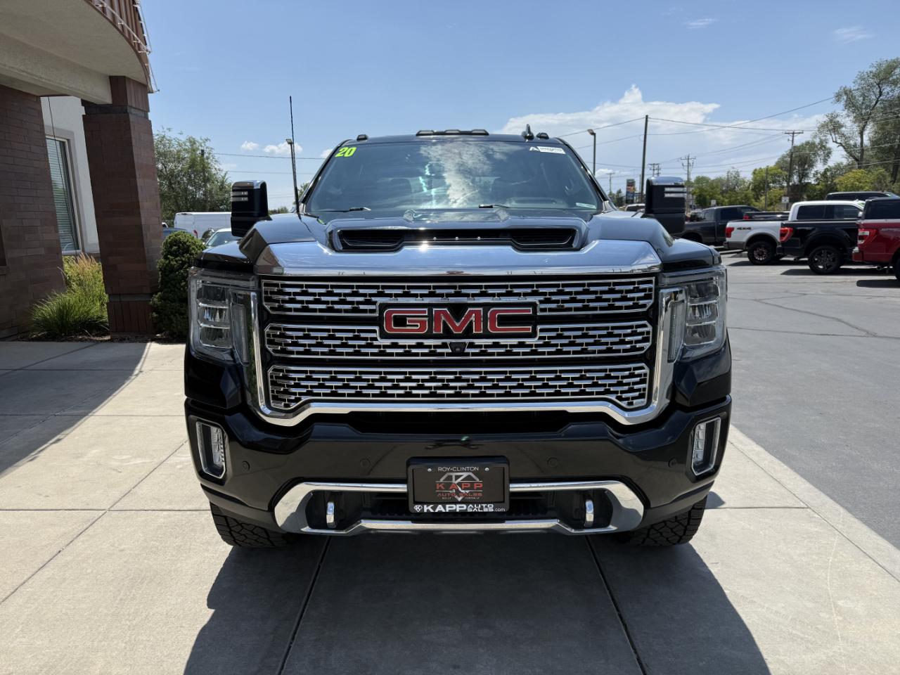 GMC Sierra 3500HD 4WD Crew Cab 159" Denali 2020