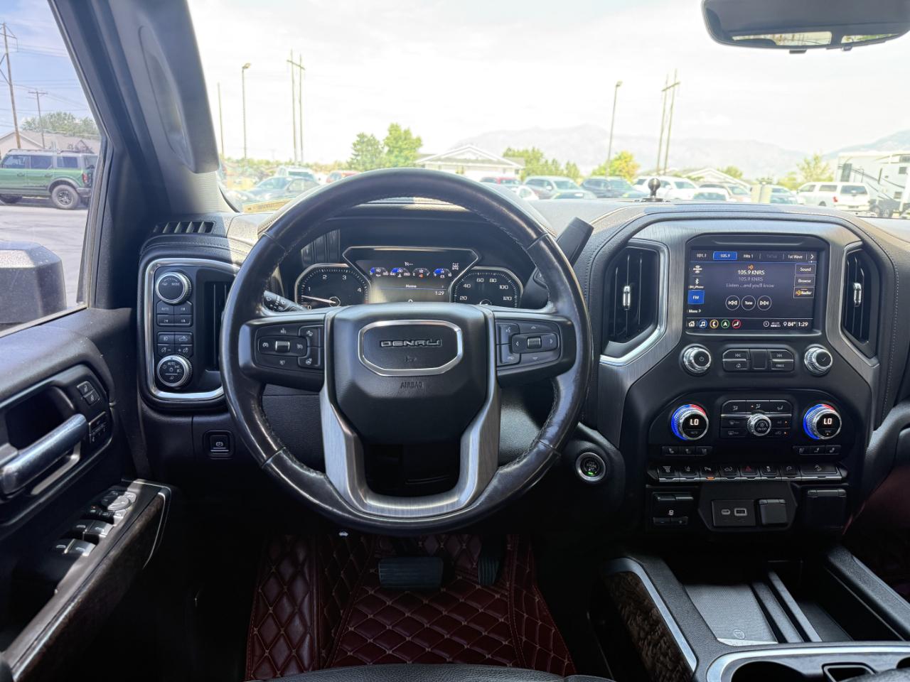 GMC Sierra 3500HD 4WD Crew Cab 159" Denali 2020