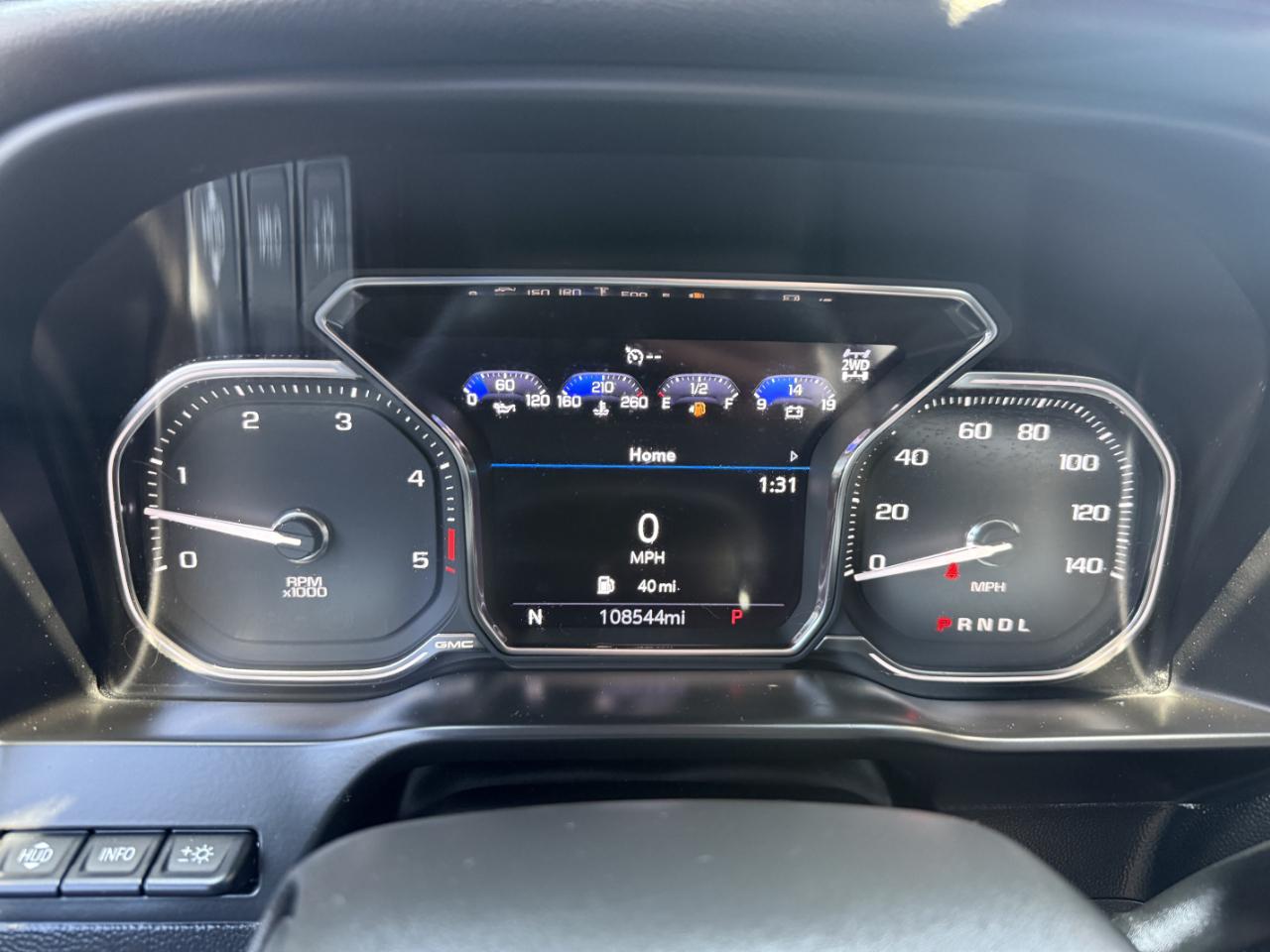 GMC Sierra 3500HD 4WD Crew Cab 159" Denali 2020