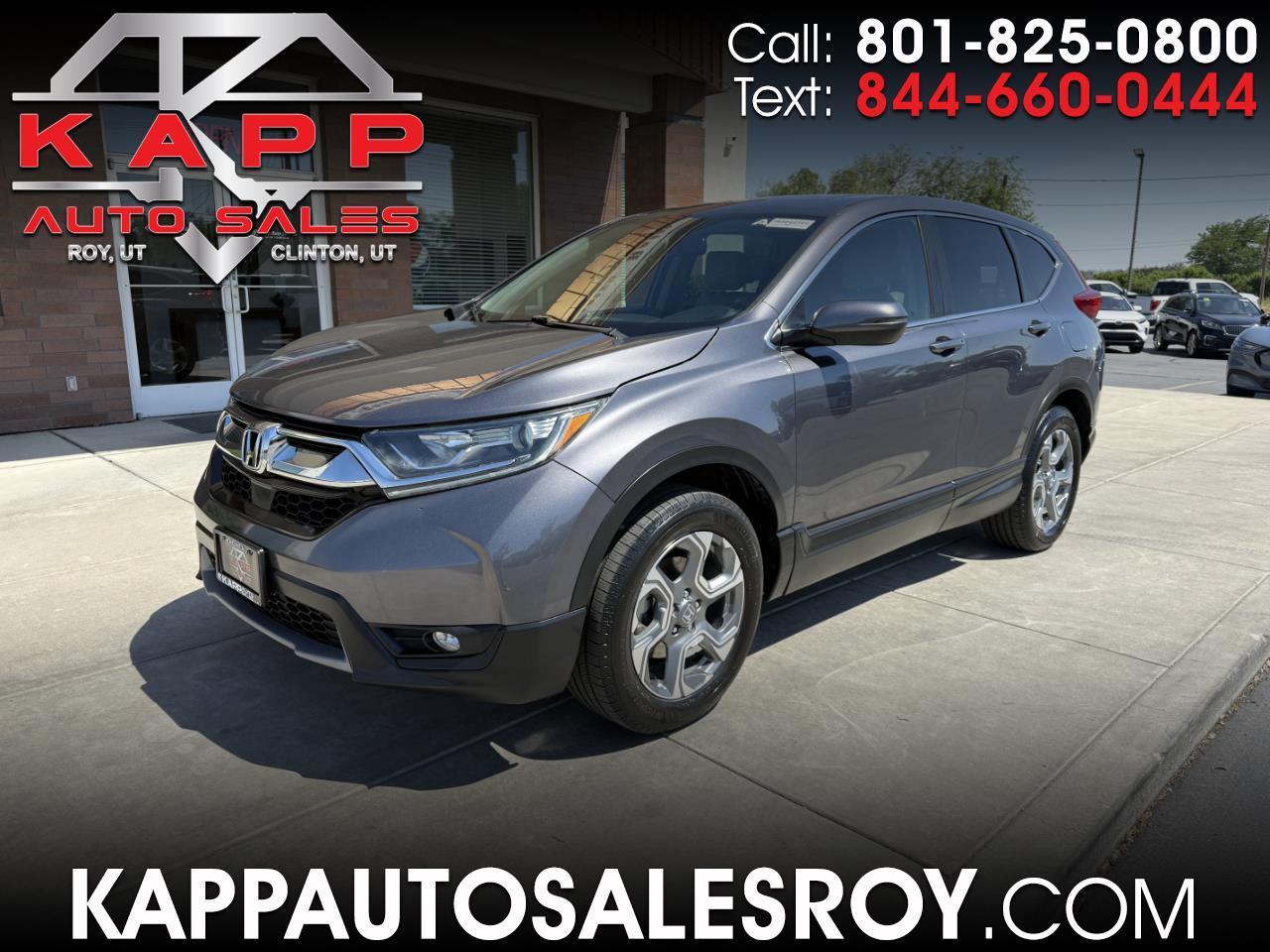 Honda CR-V EX-L AWD 2017