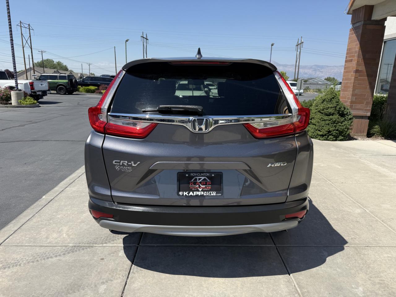 Honda CR-V EX-L AWD 2017