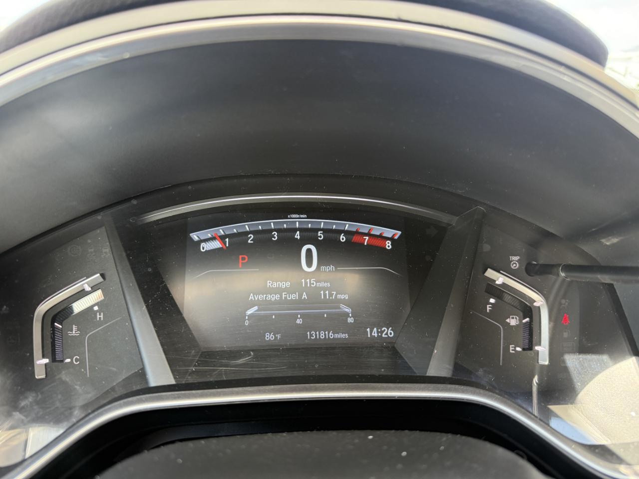 Honda CR-V EX-L AWD 2017