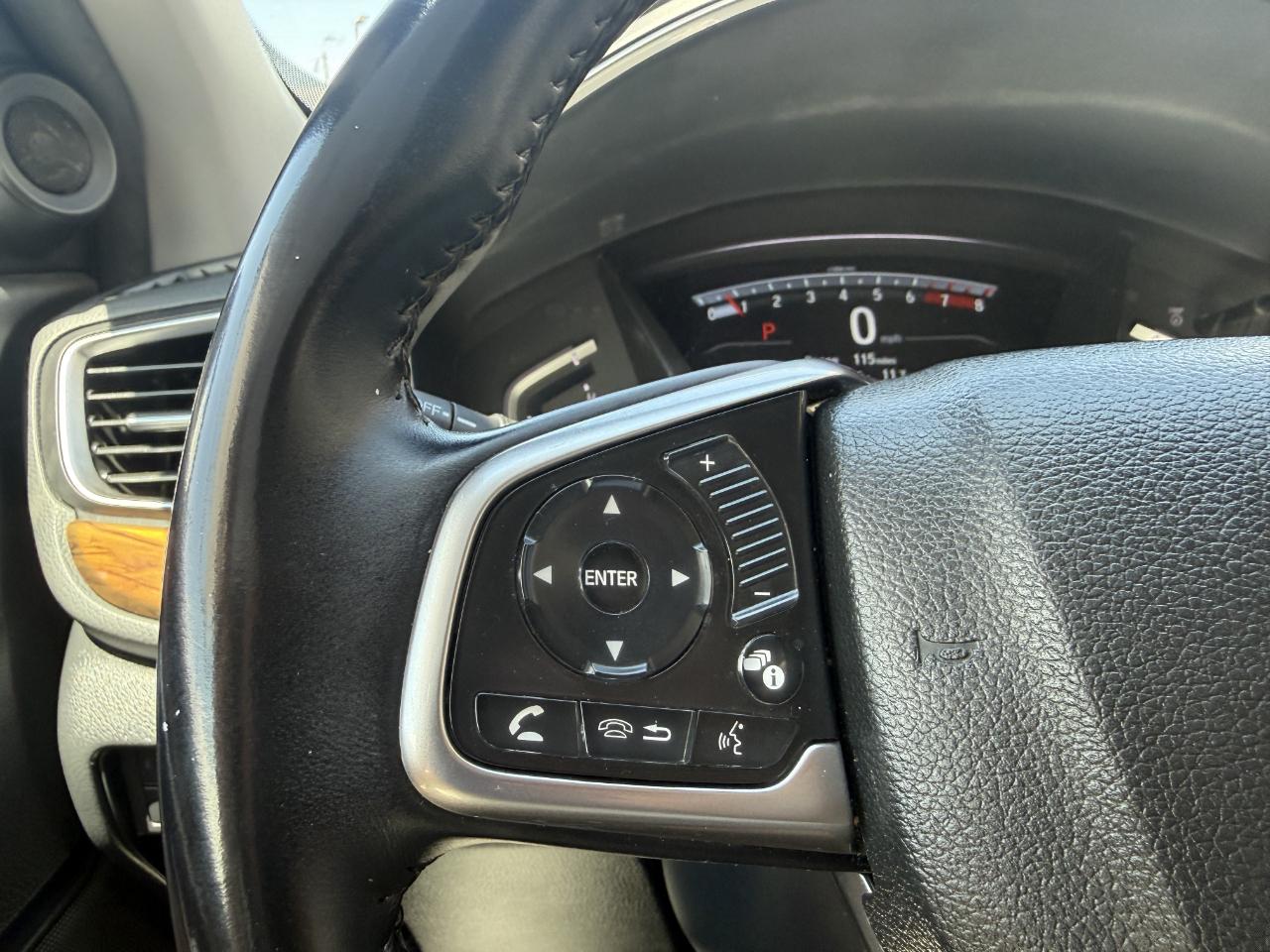 Honda CR-V EX-L AWD 2017
