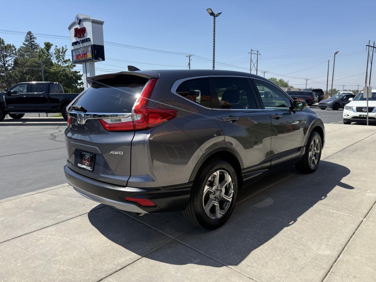 Honda CR-V EX-L AWD 2017
