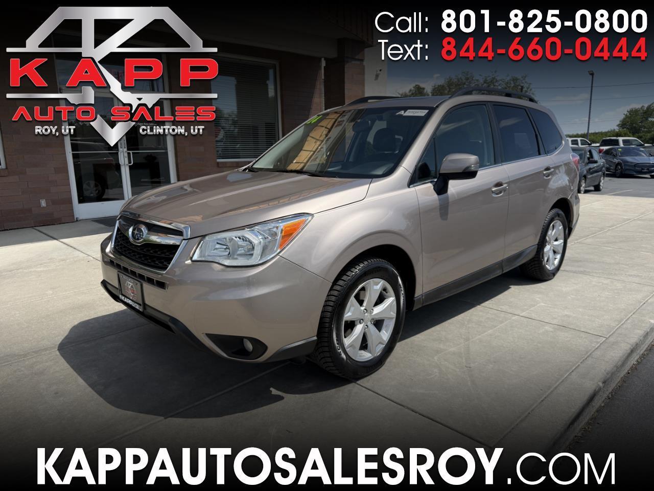 Subaru Forester 4dr Auto 2.5i Touring PZEV 2014