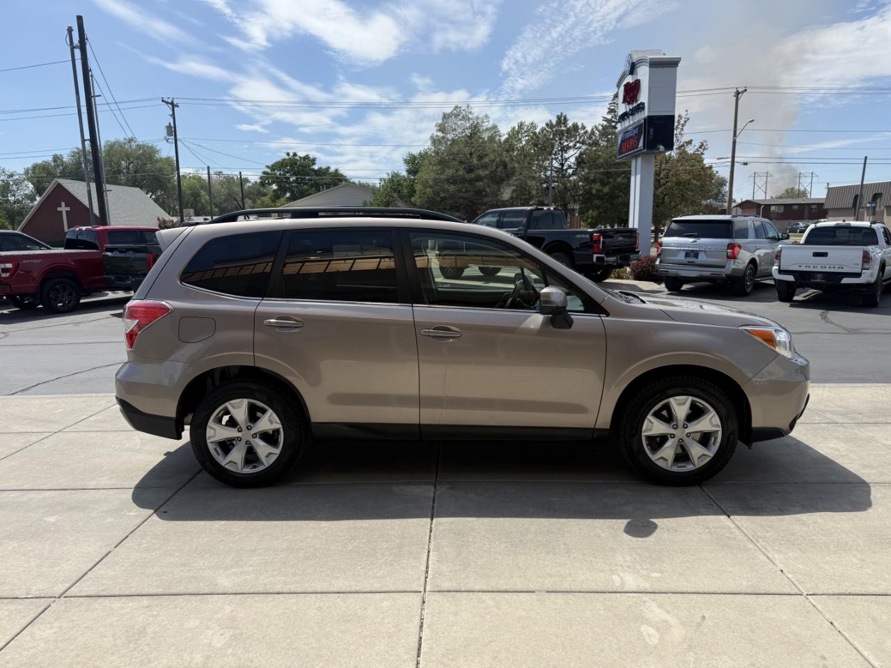 Subaru Forester 4dr Auto 2.5i Touring PZEV 2014