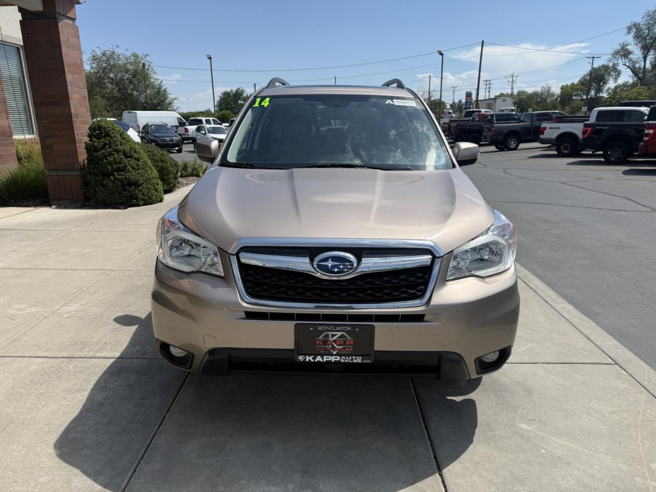 Subaru Forester 4dr Auto 2.5i Touring PZEV 2014