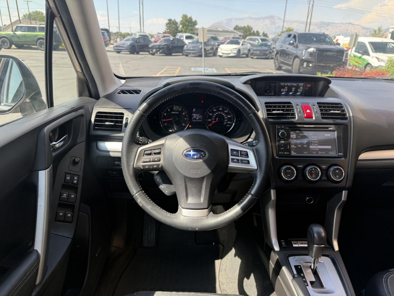 Subaru Forester 4dr Auto 2.5i Touring PZEV 2014
