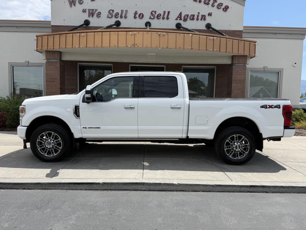 Ford Super Duty F-350 SRW Platinum 4WD Crew Cab 6.75' Box 2020