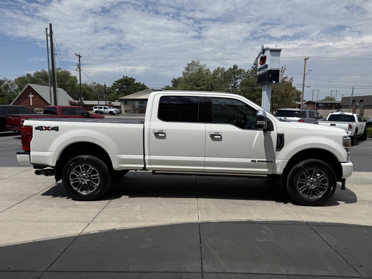 Ford Super Duty F-350 SRW Platinum 4WD Crew Cab 6.75' Box 2020