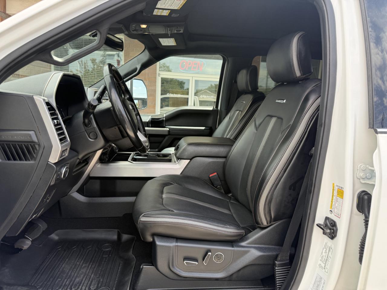 Ford Super Duty F-350 SRW Platinum 4WD Crew Cab 6.75' Box 2020