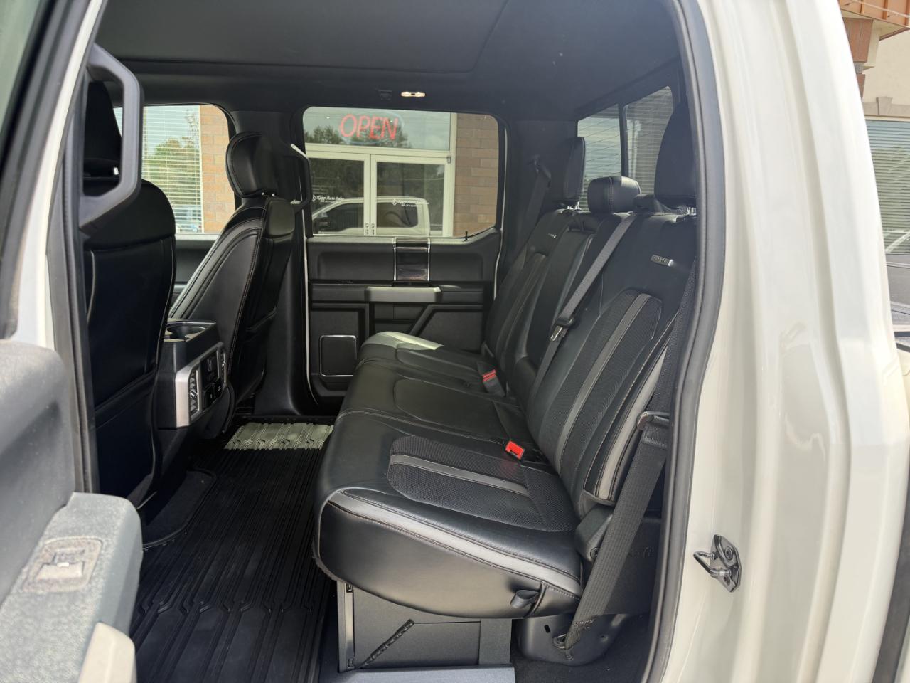 Ford Super Duty F-350 SRW Platinum 4WD Crew Cab 6.75' Box 2020
