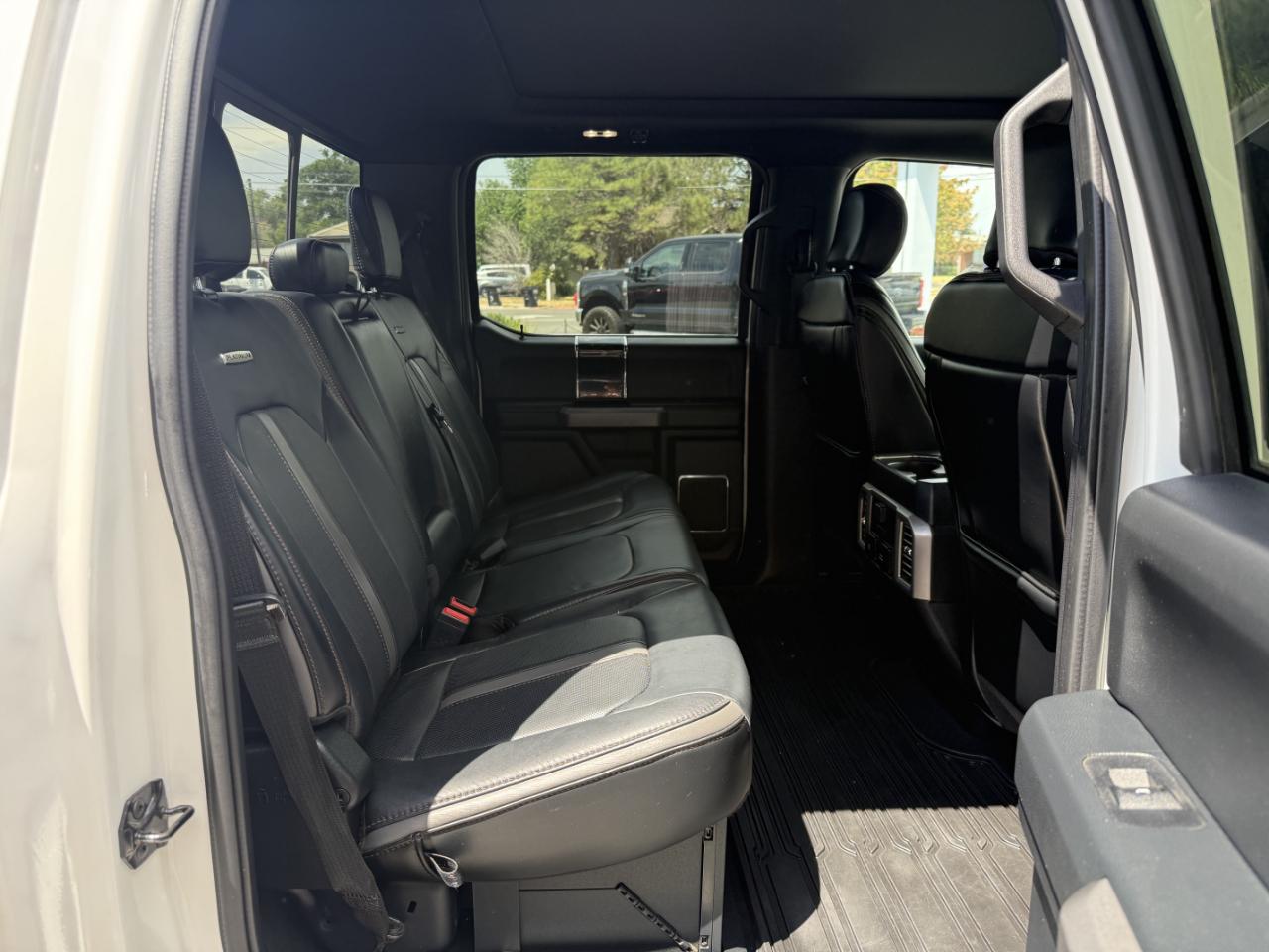 Ford Super Duty F-350 SRW Platinum 4WD Crew Cab 6.75' Box 2020