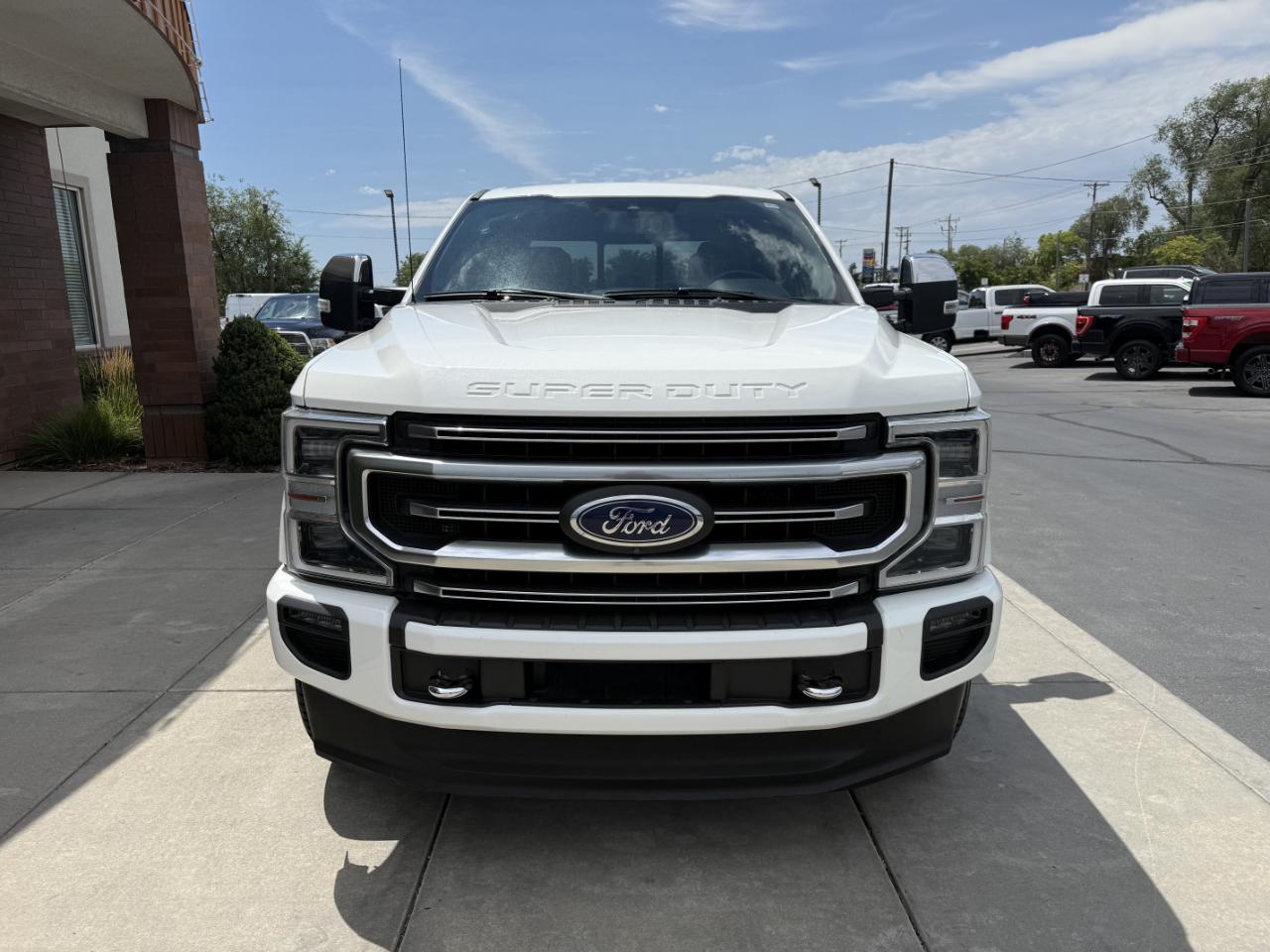 Ford Super Duty F-350 SRW Platinum 4WD Crew Cab 6.75' Box 2020