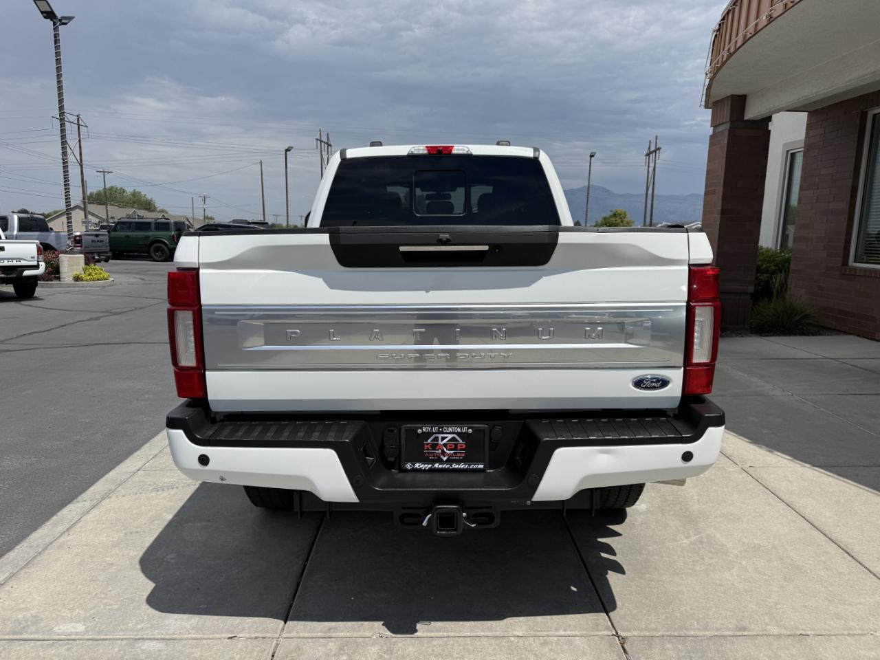 Ford Super Duty F-350 SRW Platinum 4WD Crew Cab 6.75' Box 2020