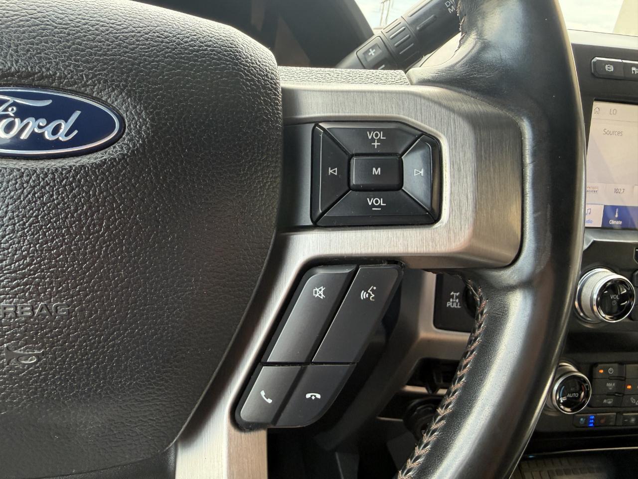 Ford Super Duty F-350 SRW Platinum 4WD Crew Cab 6.75' Box 2020