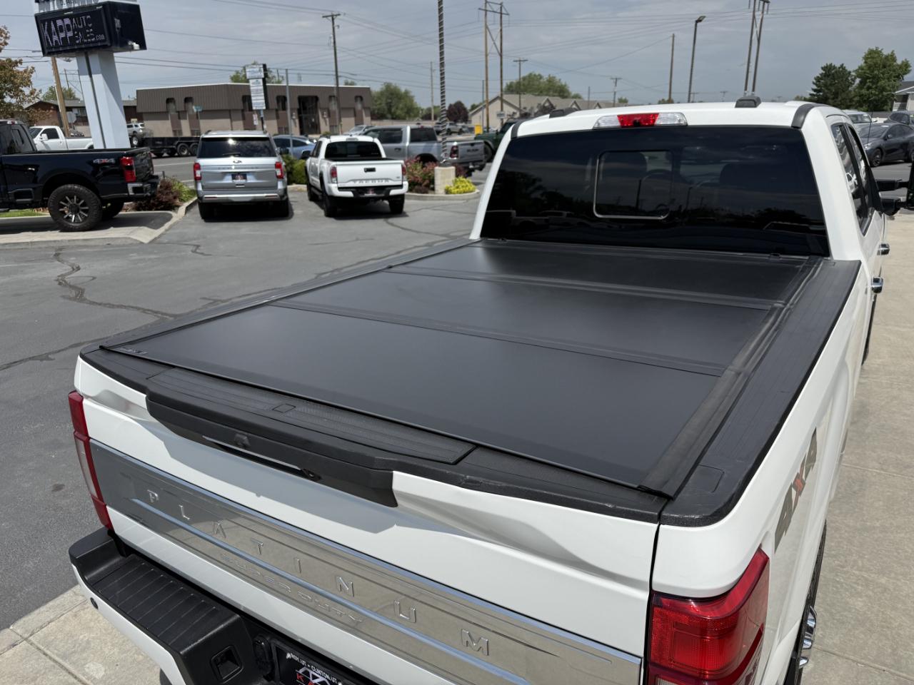 Ford Super Duty F-350 SRW Platinum 4WD Crew Cab 6.75' Box 2020