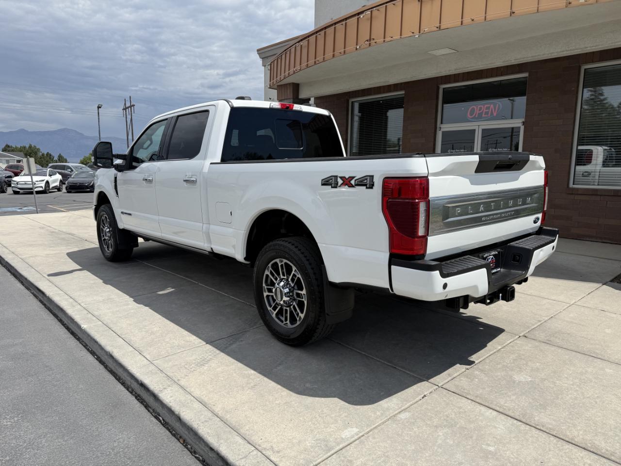 Ford Super Duty F-350 SRW Platinum 4WD Crew Cab 6.75' Box 2020