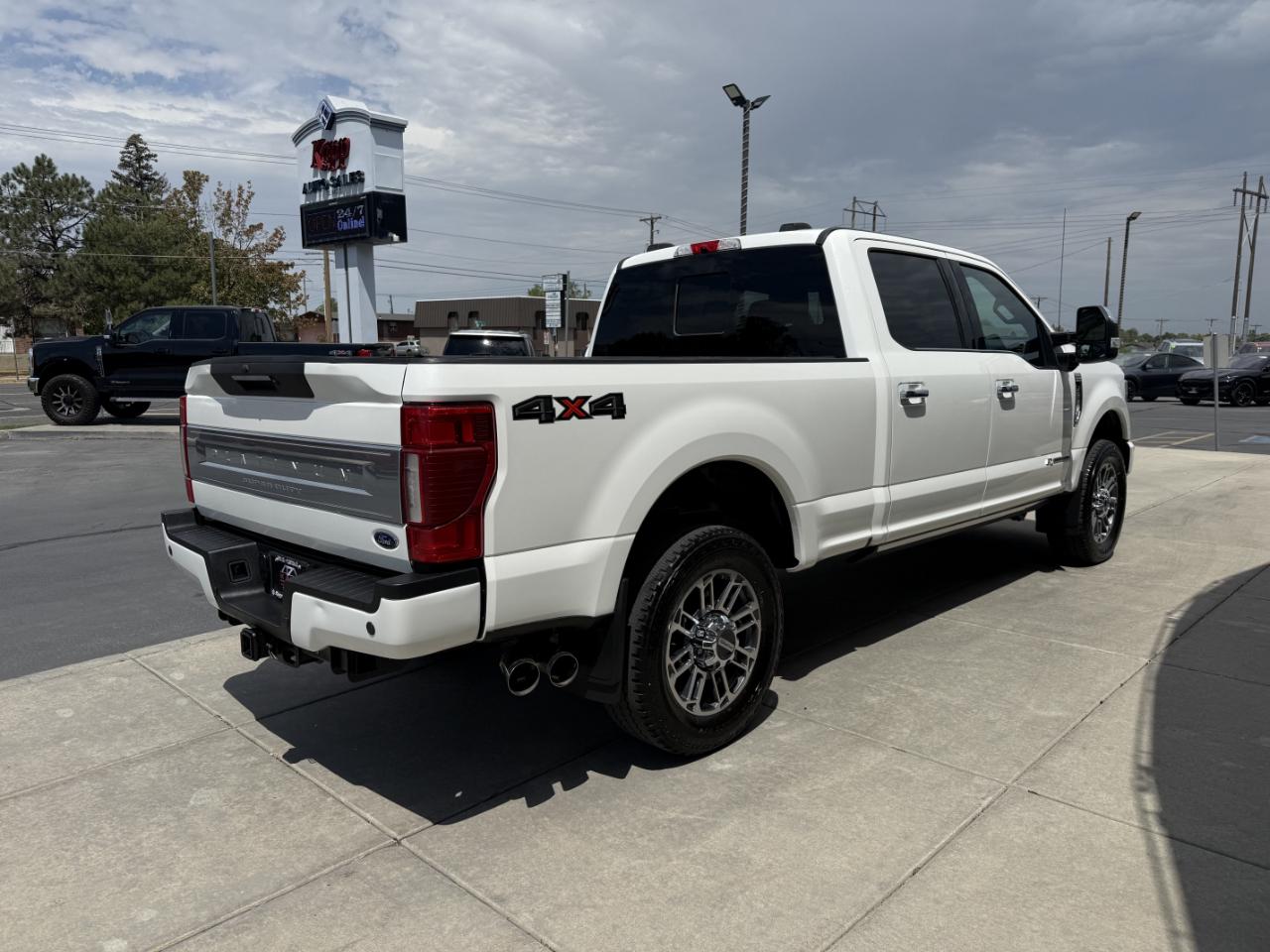 Ford Super Duty F-350 SRW Platinum 4WD Crew Cab 6.75' Box 2020