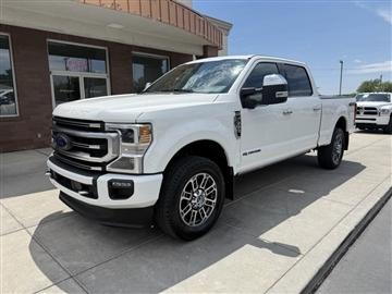 2020 Ford Super Duty F-350 SRW Platinum 4WD Crew Cab 6.75' Box