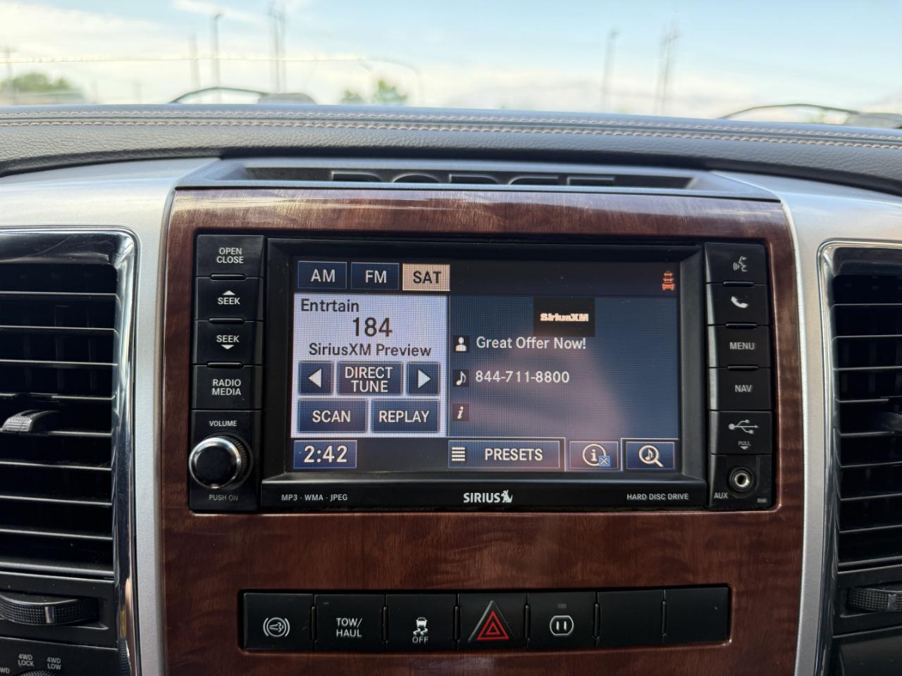 RAM 3500 4WD Mega Cab 160.5" Laramie 2012