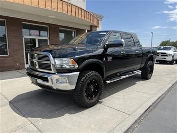 2012 RAM 3500 4WD Mega Cab 160.5" Laramie