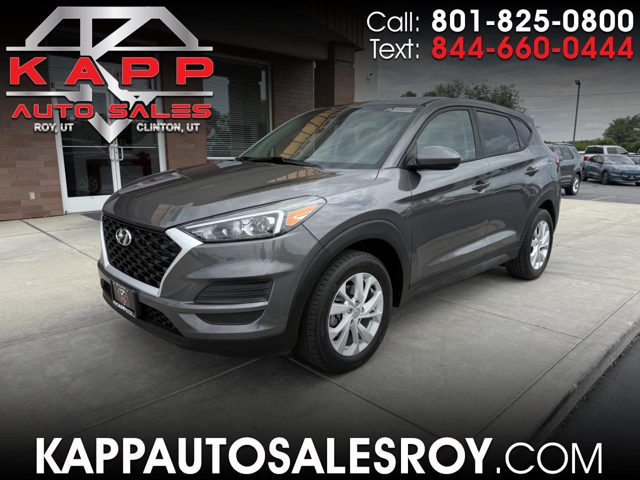 Hyundai Tucson SE AWD 2020