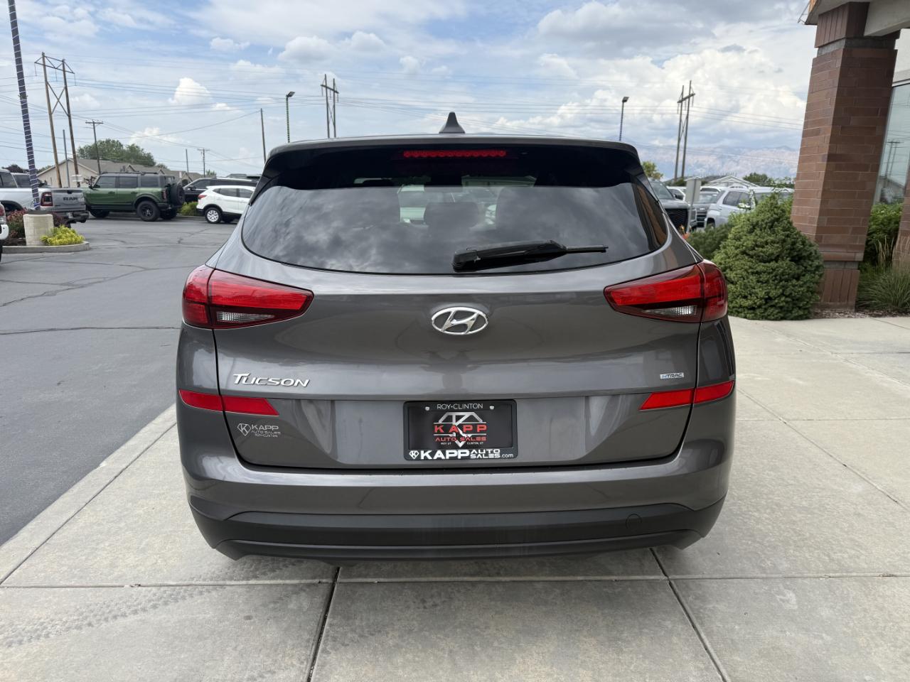 Hyundai Tucson SE AWD 2020