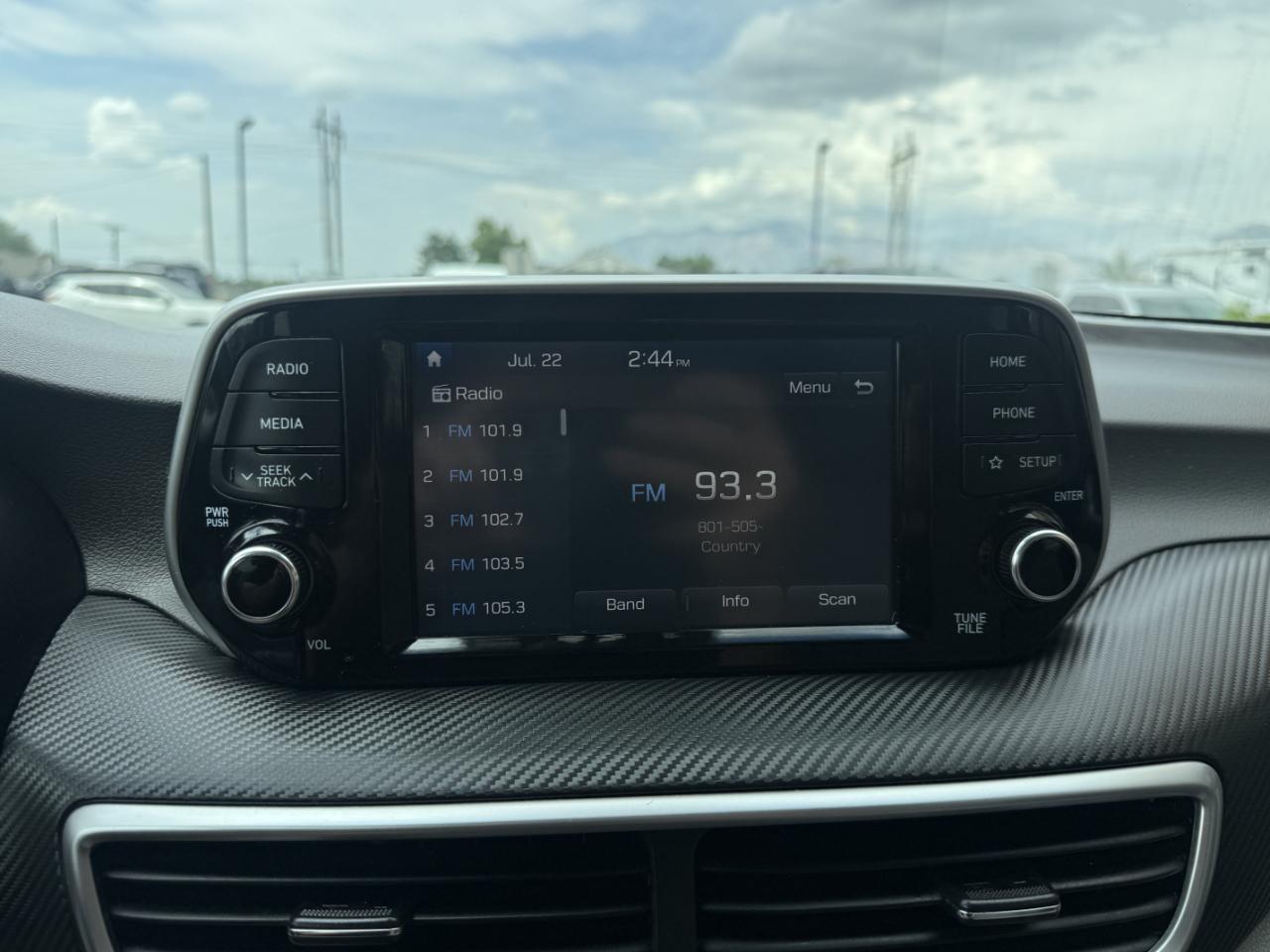 Hyundai Tucson SE AWD 2020