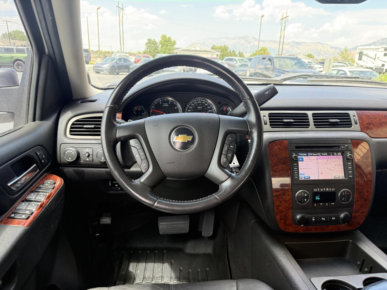 Chevrolet Silverado 3500HD 4WD Crew Cab 167.7" DRW LTZ 2011